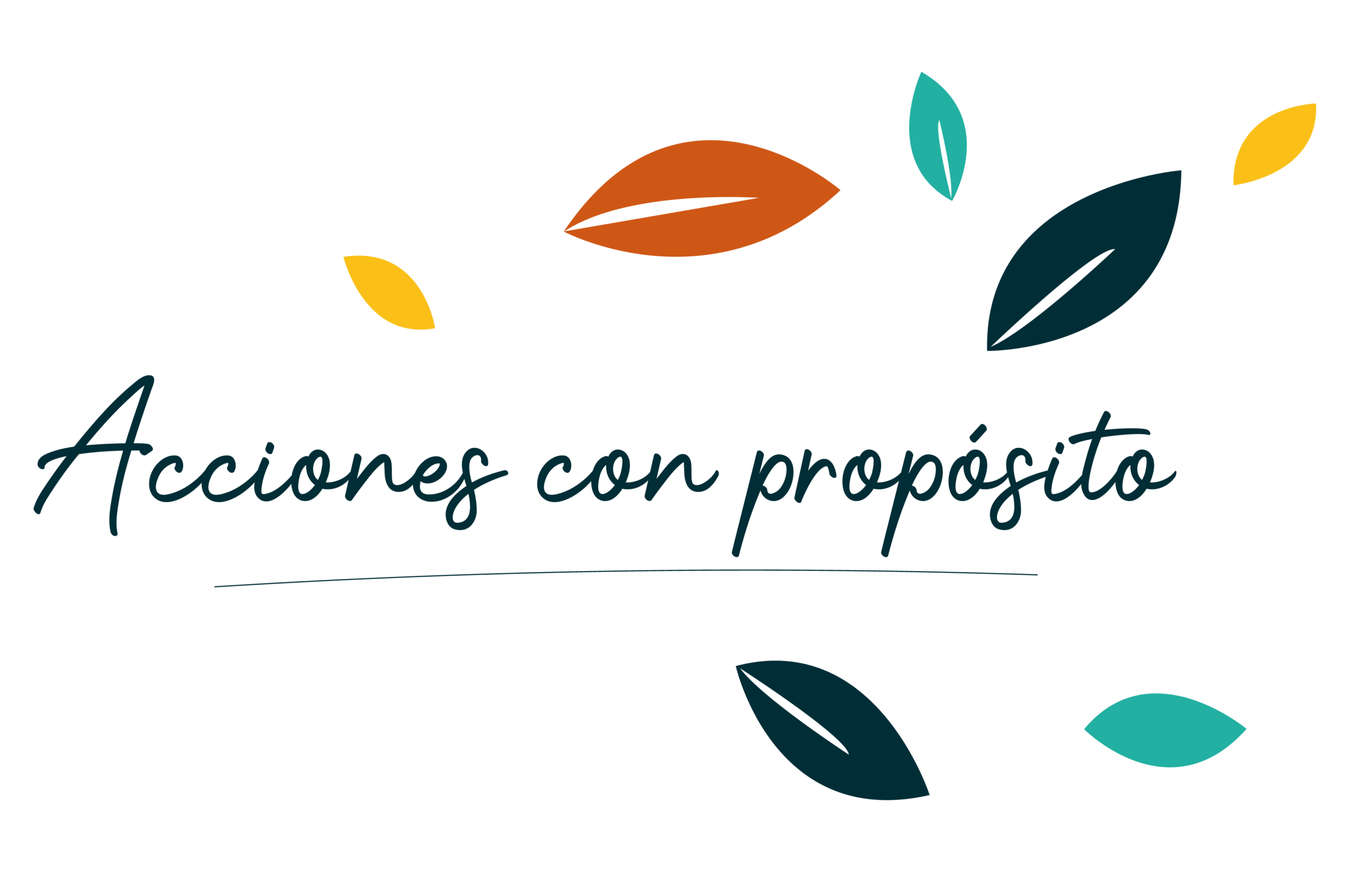 Acciones con propósito