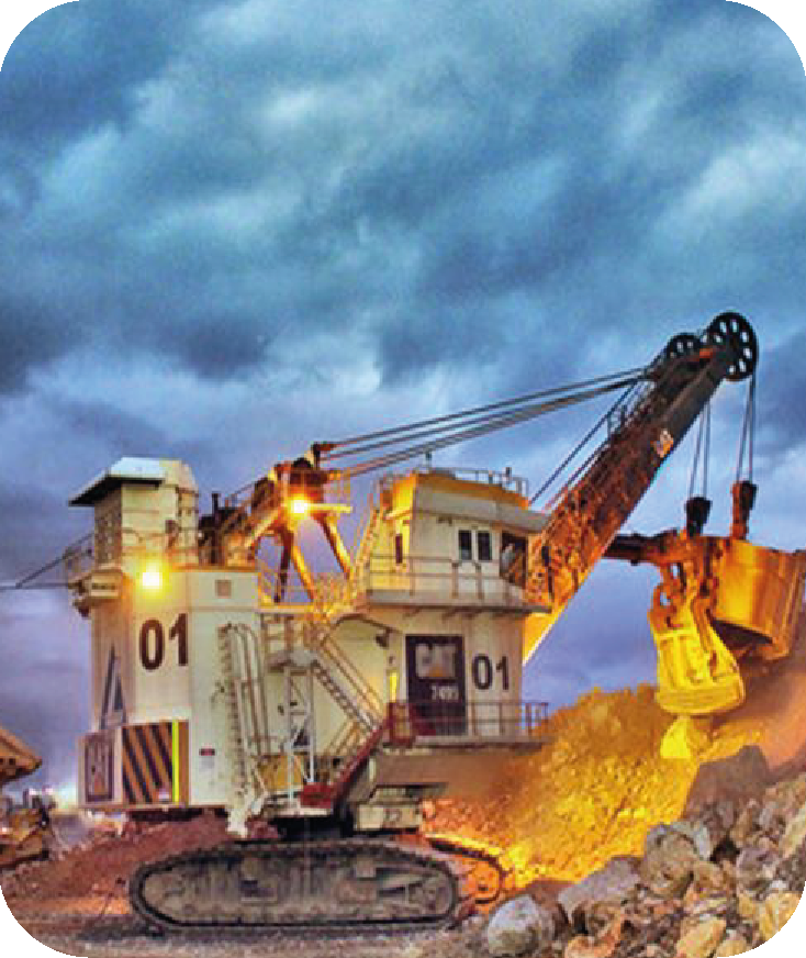 Sector minería